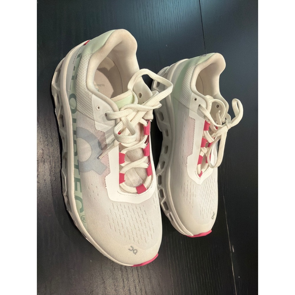On Running Cloudmonster Womens White Lima Sneakers Running Shoes On Cloud